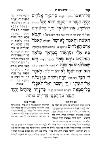 דוגמה מתוך נביאים מאירים