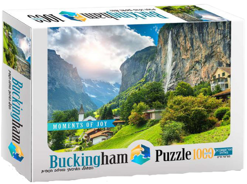 מפל סטאובבאך באלפים	