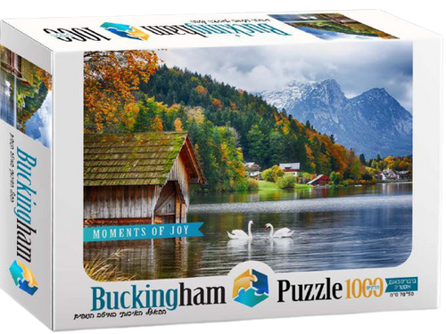 ברבורים באגם - אוסטריה	