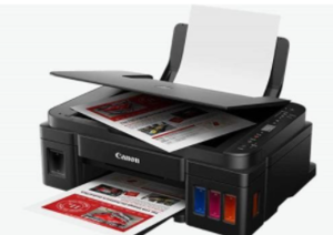 מדפסת בקבוקים משולבת אלחוטית צבעונית CANON PIXMA G3415 קנון