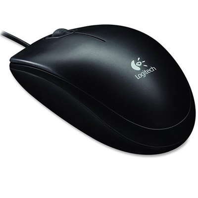עכבר ‏חוטי LogiTech B100 לוגיטק