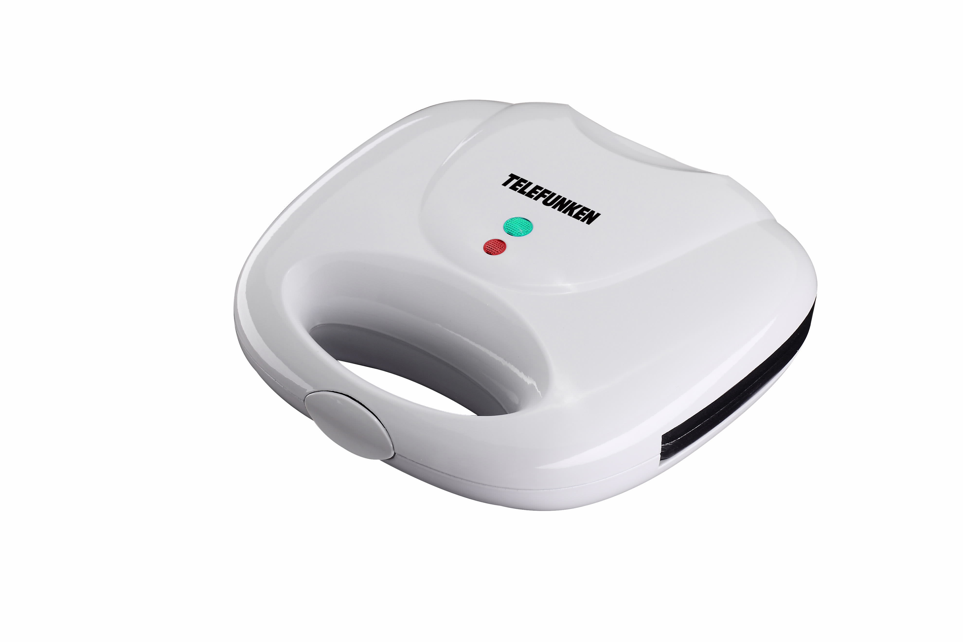 טוסטר לחיצה לבן ‎ 2 משולשים של TELEFUNKEN