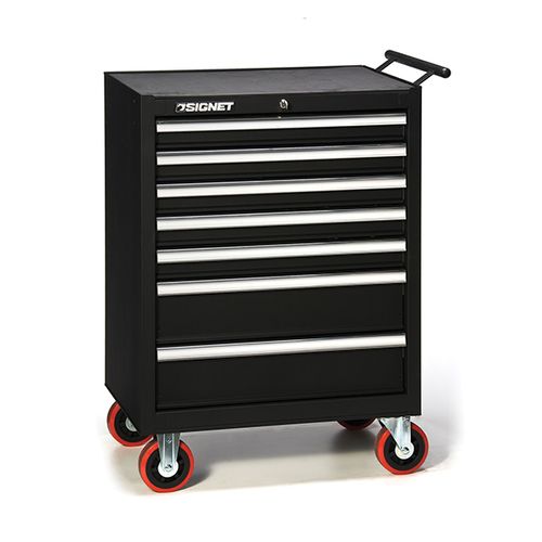 עגלת כלים 7 מגירות H.D + תפס לכול מגירה 54095 Signet