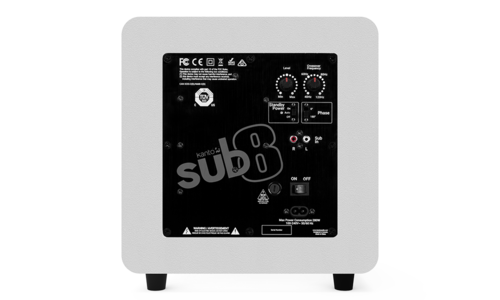 רמקולים / סאבוופר  Kanto SUB8 8-inch Powered Subwoofer 