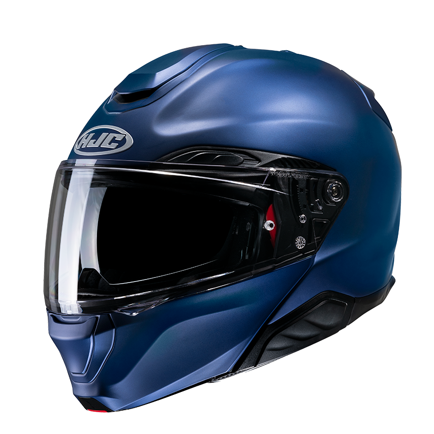 קסדה נפתחת כחול מט - HJC RPHA91 BLUE MATTE