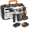 פטישון 20V כולל 2 סוללות 4AH דגם WX392 מתוצרת WORX