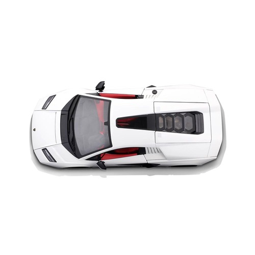 דגם מכונית למבורגיני קונטאש  לבן Lamborghini Countach - LPI 1:18