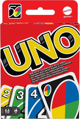 אונו - Mattel - UNO