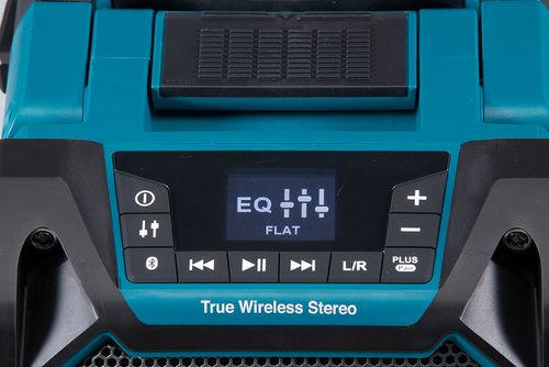 רמקול מגבר אלחוטי DMR203 18V מתוצרת Makita - גוף בלבד