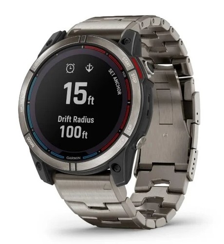 שעון ספורט חכם Garmin Quatix 7X Sapphire Solar