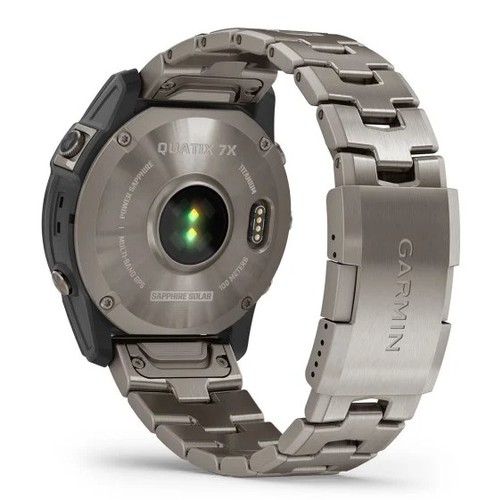 שעון ספורט חכם Garmin Quatix 7X Sapphire Solar