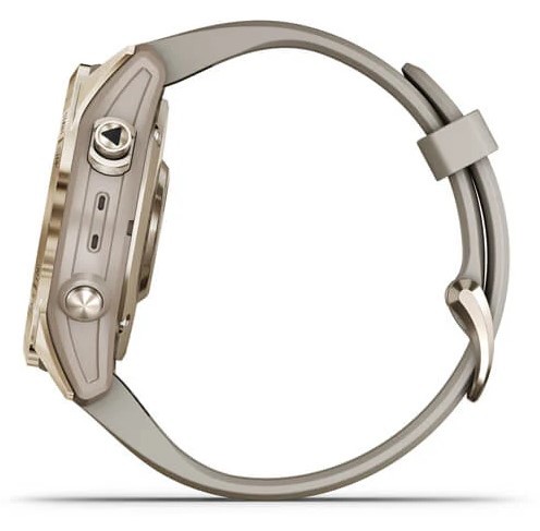 שעון ספורט חכם Garmin Fenix 7s Sapphire Solar Titanium