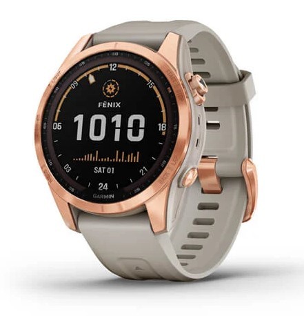 שעון ספורט חכם Garmin Fenix 7s Solar