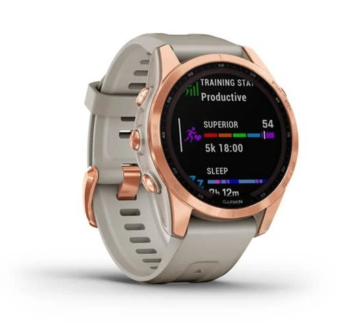 שעון ספורט חכם Garmin Fenix 7s Solar