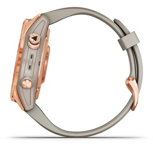 שעון ספורט חכם Garmin Fenix 7s Solar