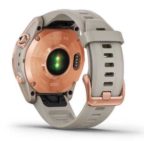 שעון ספורט חכם Garmin Fenix 7s Solar
