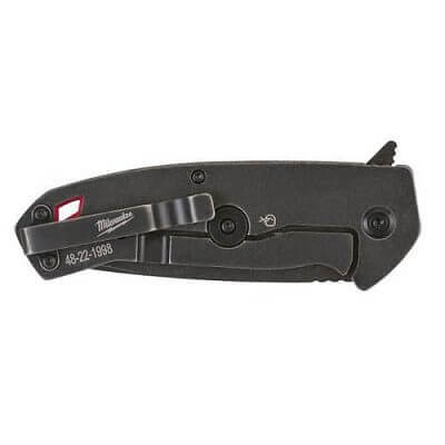 סכין מתקפלת עם להב משונן Milwaukee Hardline