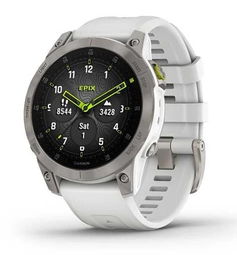 שעון ספורט חכם Garmin Epix (Gen 2) Sapphire Titanium
