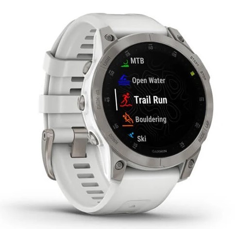 שעון ספורט חכם Garmin Epix (Gen 2) Sapphire Titanium