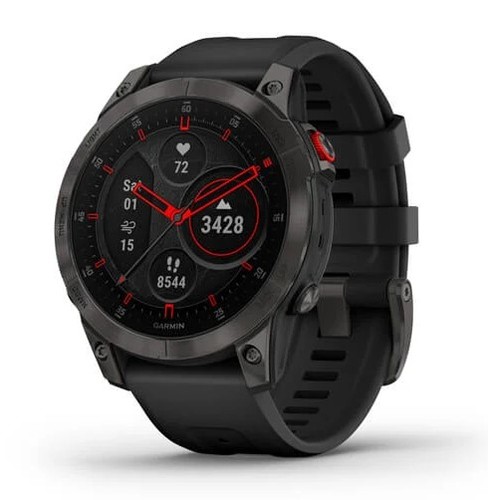 שעון ספורט חכם Garmin Epix (Gen 2) Sapphire Titanium