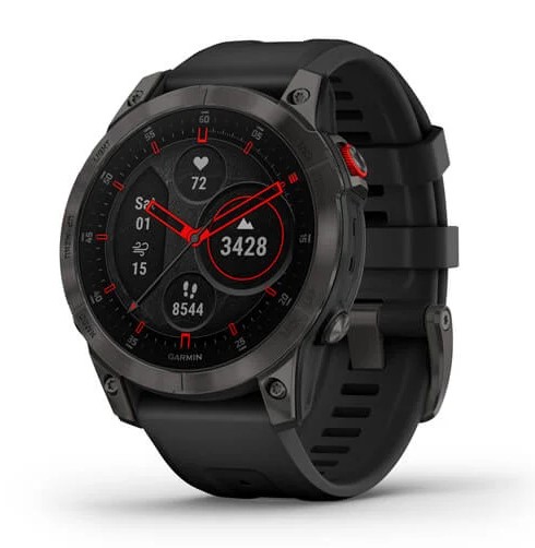 שעון ספורט חכם Garmin Epix (Gen 2) Sapphire Titanium