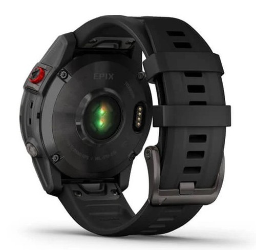 שעון ספורט חכם Garmin Epix (Gen 2) Sapphire Titanium