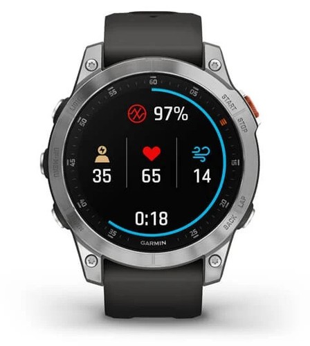 שעון ספורט חכם Garmin Epix (Gen 2)