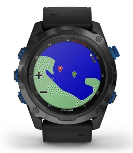 שעון ספורט חכם ומחשב צלילה Garmin Descent Mk2i