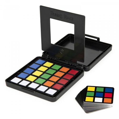 רוביק'ס רייס לדרכים Rubiks Race to Go משחק מחשבה מאתגר ומהיר לשני משתתפים
