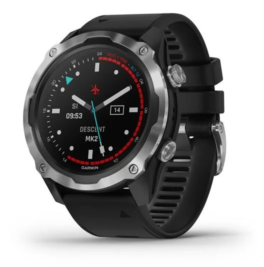 שעון ספורט חכם ומחשב צלילה Garmin Descent Mk2