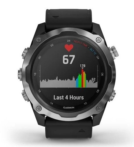 שעון ספורט חכם ומחשב צלילה Garmin Descent Mk2