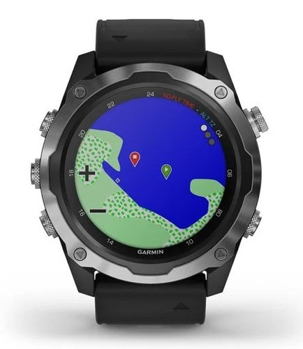 שעון ספורט חכם ומחשב צלילה Garmin Descent Mk2