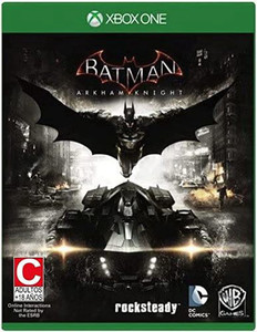 XONE BATMAN ARKHAM KNIGHT