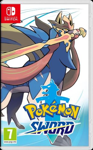 NINTENDO SWITCH POKEMON SWORD