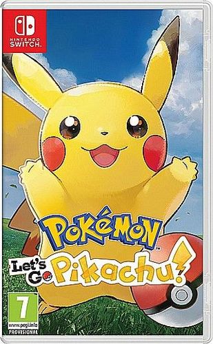 NINTENDO SWITCH POKEMON LET'S GO PIKACHU