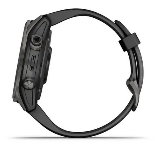 שעון ספורט חכם Garmin Fenix 7s Sapphire Solar Titanium