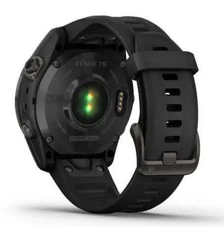 שעון ספורט חכם Garmin Fenix 7s Sapphire Solar Titanium