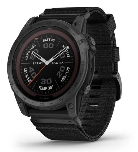 שעון ספורט חכם Garmin Tactix 7 Pro Solar