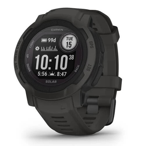 שעון ספורט חכם Garmin Instinct 2 Solar