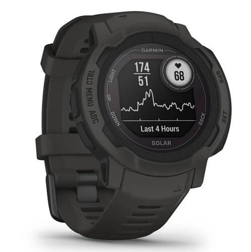 שעון ספורט חכם Garmin Instinct 2 Solar