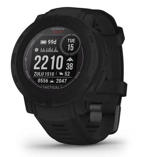 שעון ספורט חכם Garmin Instinct 2 Solar Tactical