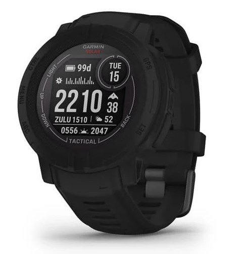 שעון ספורט חכם Garmin Instinct 2 Solar Tactical