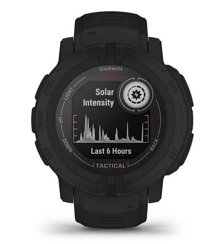 שעון ספורט חכם Garmin Instinct 2 Solar Tactical