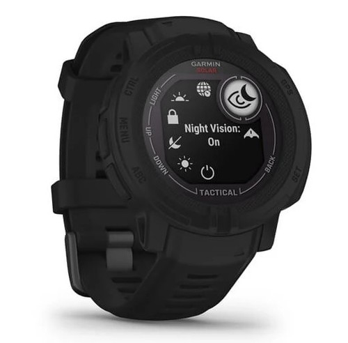 שעון ספורט חכם Garmin Instinct 2 Solar Tactical