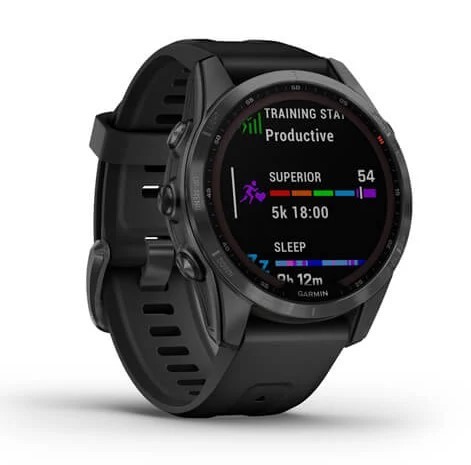 שעון ספורט חכם Garmin Fenix 7s Solar