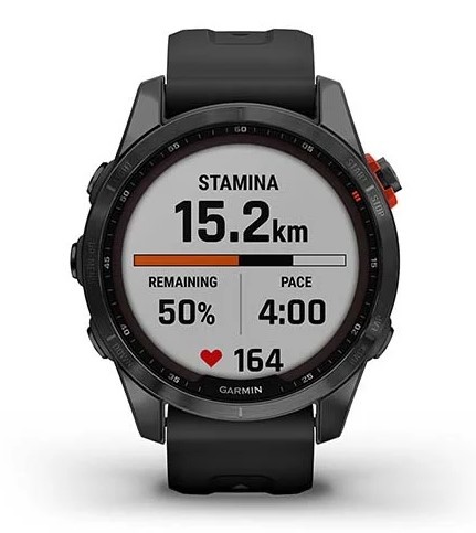 שעון ספורט חכם Garmin Fenix 7s Solar