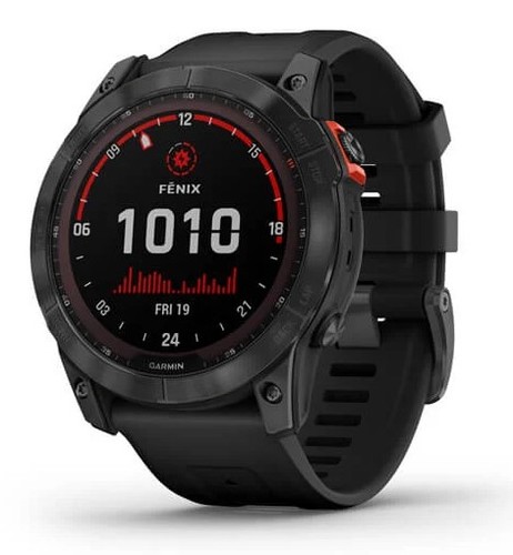 שעון ספורט חכם Garmin Fenix 7X Solar