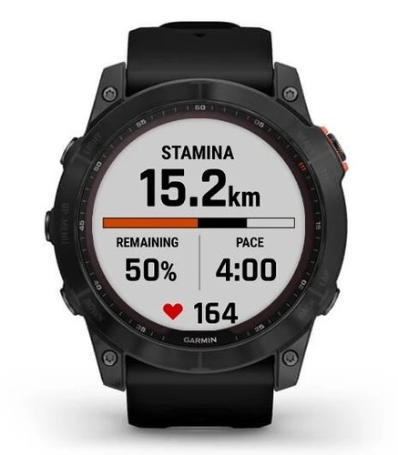 שעון ספורט חכם Garmin Fenix 7X Solar