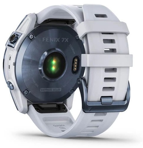 שעון ספורט חכם Garmin Fenix 7X Sapphire Solar Titanium Black