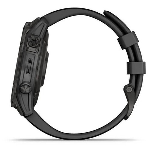 שעון ספורט חכם Garmin Fenix 7 Sapphire Solar Titanium